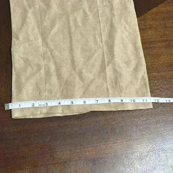 WILFRED Softly structured high-waisted wide-leg trousers - Picture 12 of 14